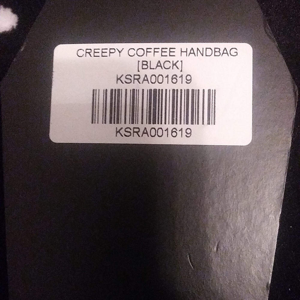 Creepy Coffee Handbag - Picture 3 of 4